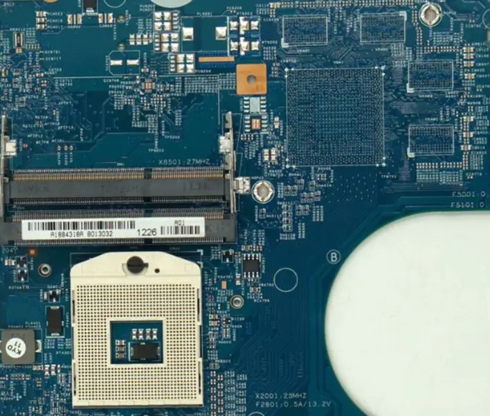 Sony MBX-267 motherboard