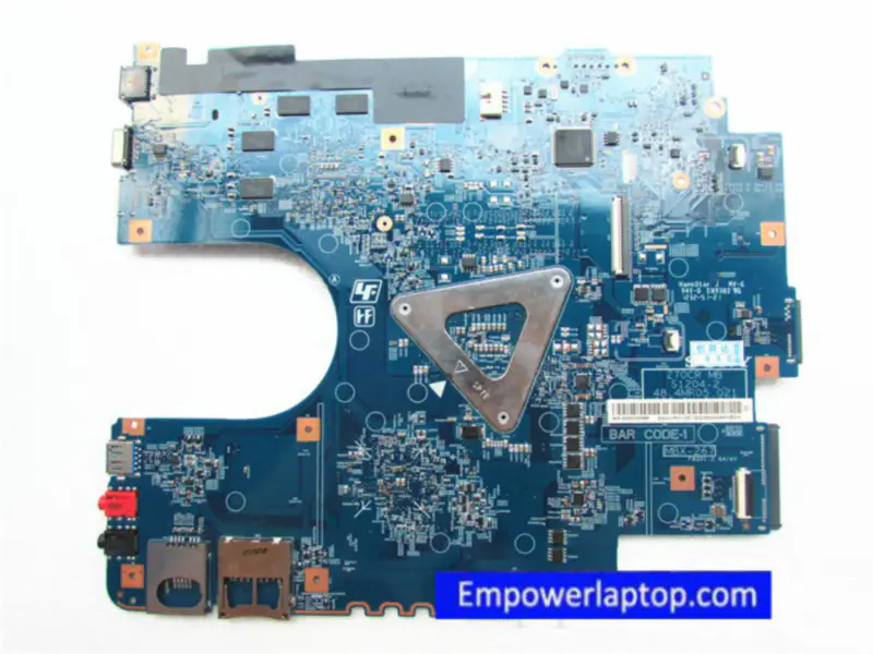 Sony MBX-267 motherboard