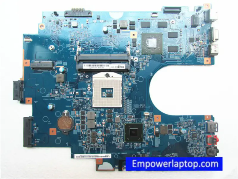 Sony MBX-267 motherboard