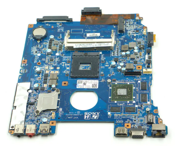 Sony MBX-269 DA0HK5MB6F0 Motherboard