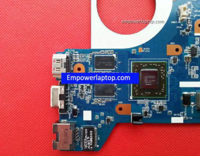 Sony MBX-270 V171 A1892711A 1P-0127J00-6011 Motherboard
