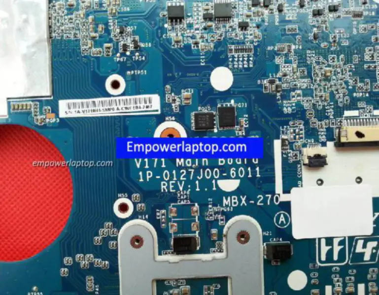 Sony MBX-270 V171 A1892711A 1P-0127J00-6011 Motherboard