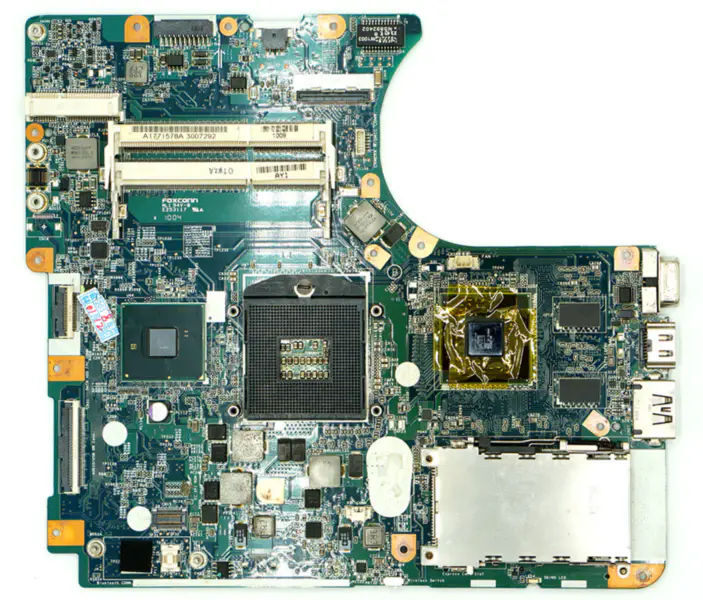 Sony MBX-225 motherboard
