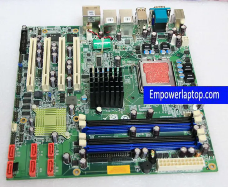 IEI PCMB-MMQ440-R REV:1.0 Industrial equipment motherboard LGA775