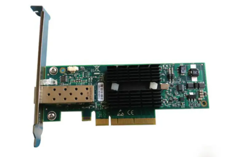 MNPA19-XTR 671798-001 PXE Single Port 10 Gigabit SFP Optical Network Card