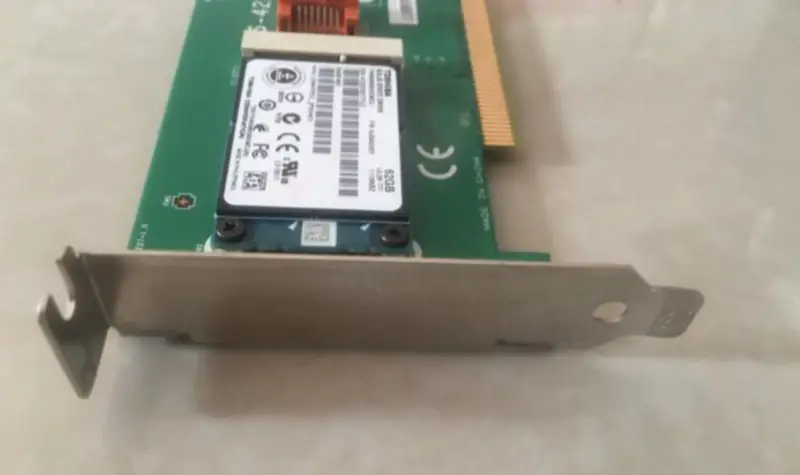 MICRO-STAR MS-4227 VER:1.0 Solid state drive adapter with 62G SSD