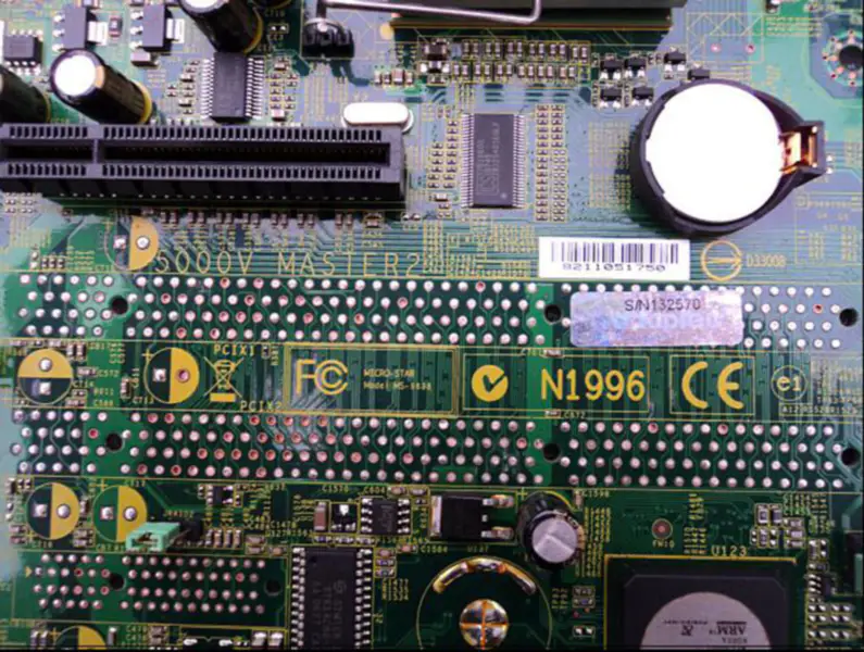 MSI 5000V MASTER2 MS-9638 LGA 771 Dual Server motherboard