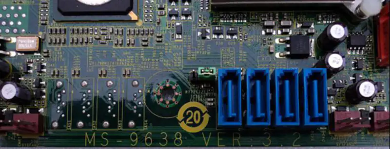 MSI 5000V MASTER2 MS-9638 LGA 771 Dual Server motherboard