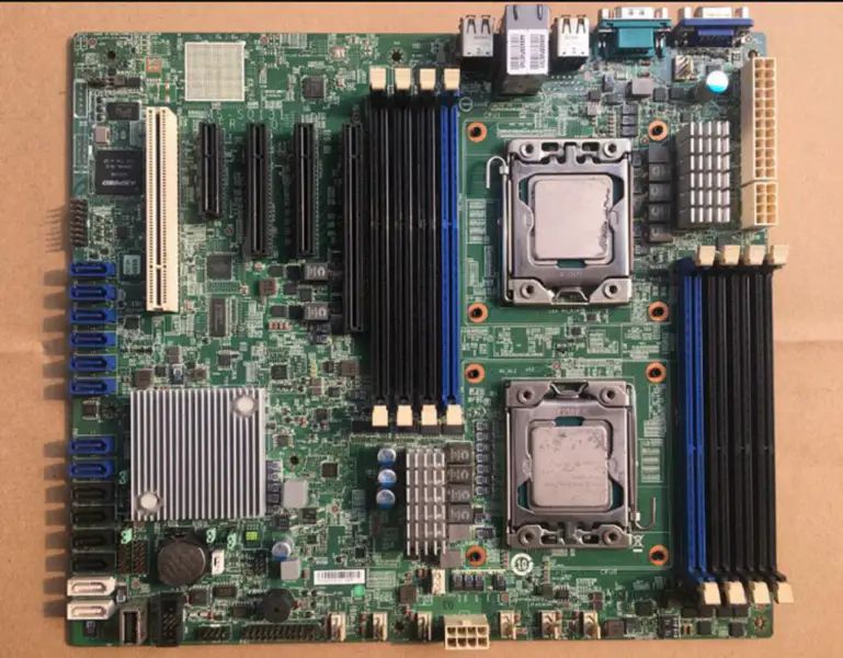 MSI MS-S0131 LGA 1356 Dual Server motherboard support 2403