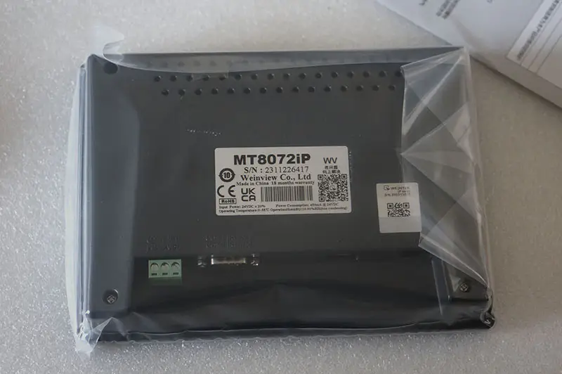 Weintek MT8072iP Human Machine Interface