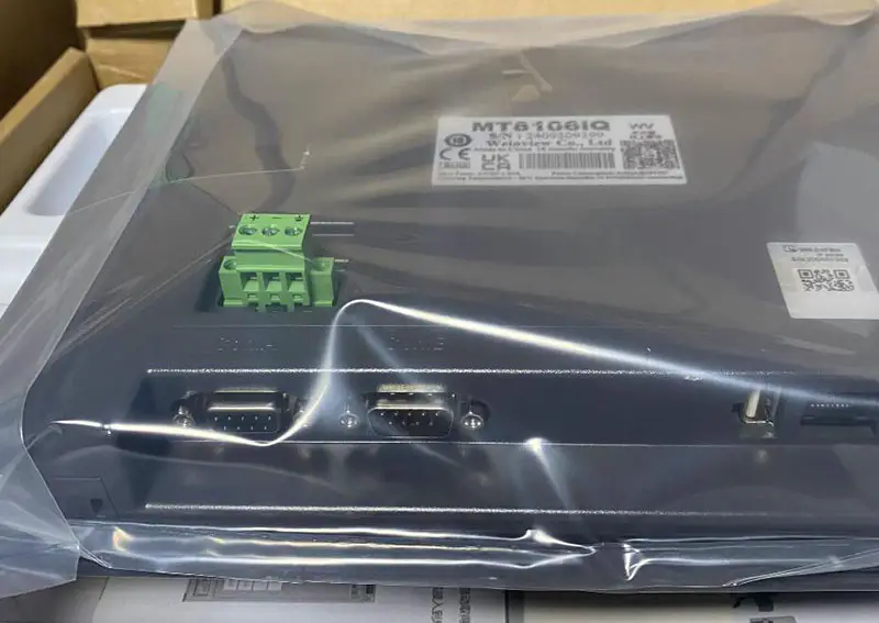Weintek MT8106IQ Human Machine Interface