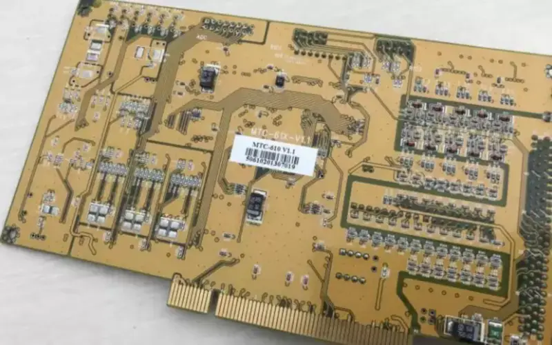 MCS MTC-61X-V1.1 MTC-610 V1.1 motion control card