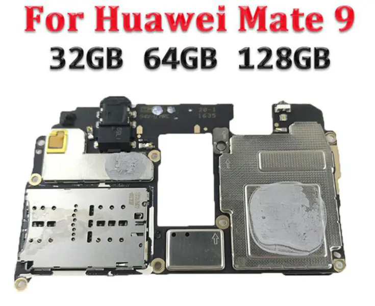 HUAWEI Mate 9 Motherboard Unlocked with Chips