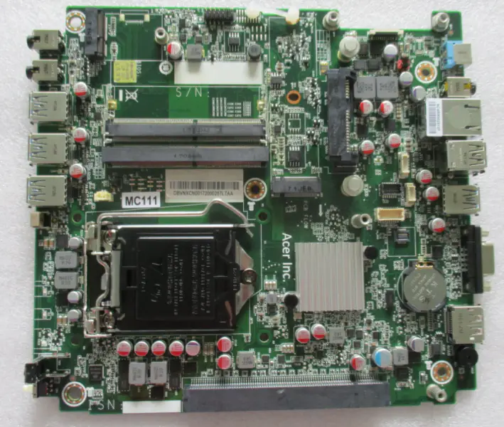 Acer Veriton C650 VZ2660 N4640G 13045-1 Desktop Motherboard
