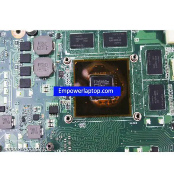 Asus N56VJ GT635M Motherboard