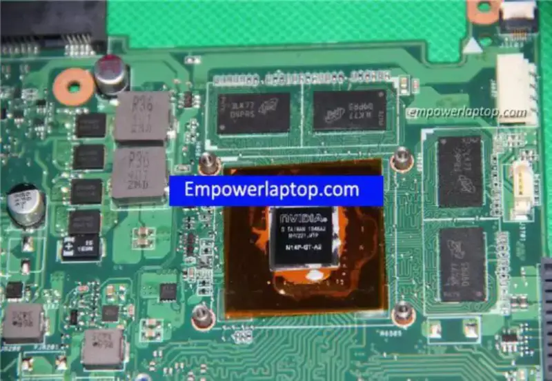 Asus N56VV Motherboard