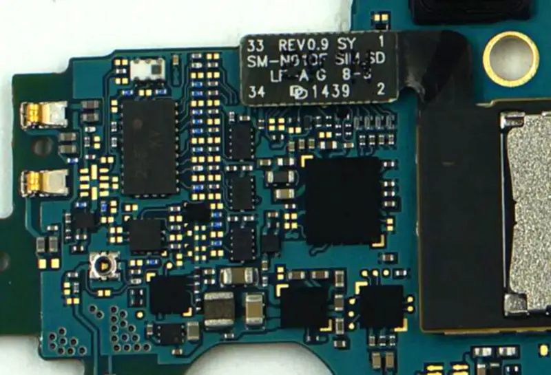 Samsung Galaxy Note 4 N910F Motherboard