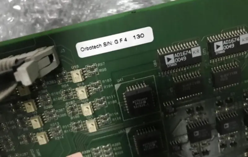 Orbotech NATIO 0351644 ATIO-032575B S/N:GF4 130 industrial motherboard
