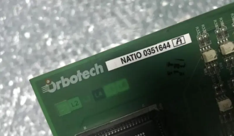 Orbotech NATIO 0351644 ATIO-032575B S/N:GF4 130 industrial motherboard