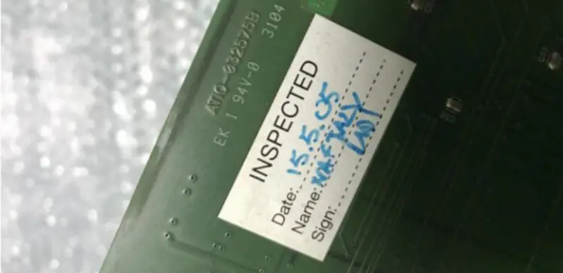 Orbotech NATIO 0351644 ATIO-032575B S/N:GF4 130 industrial motherboard