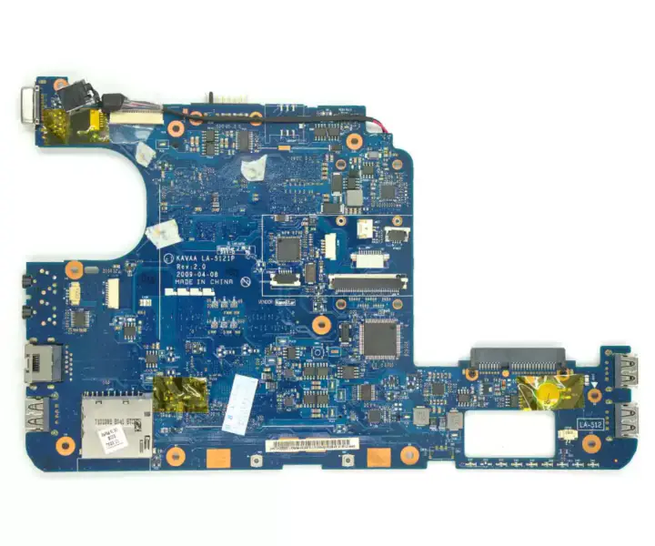 Toshiba NB200 NB205 LA-5121P Motherboard