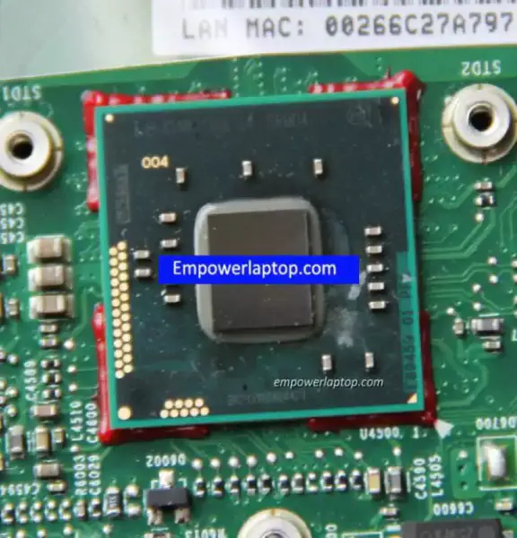 Toshiba NB510 V000268040 6050A2488301-MB-A02 N2800 Motherboard