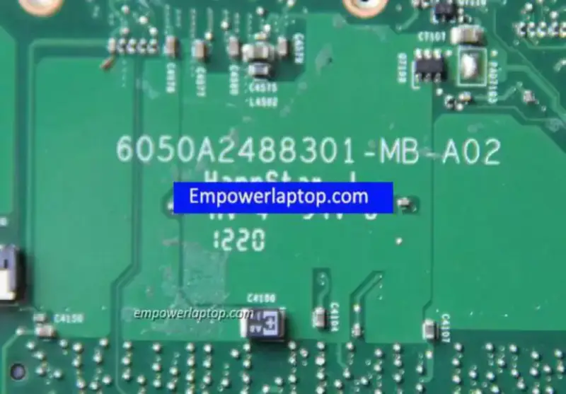 Toshiba NB510 V000268040 6050A2488301-MB-A02 N2800 Motherboard