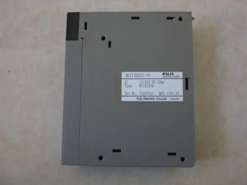Fuji NC1X1604-W NC1X1604 PLC Module