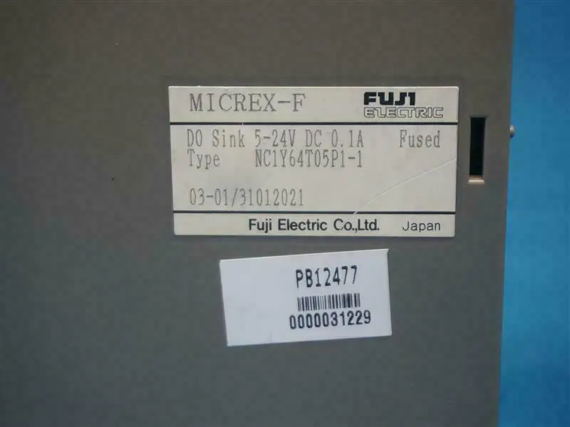 Fuji NC1Y64T05P1-1 NC1Y64T05P11 PLC Module
