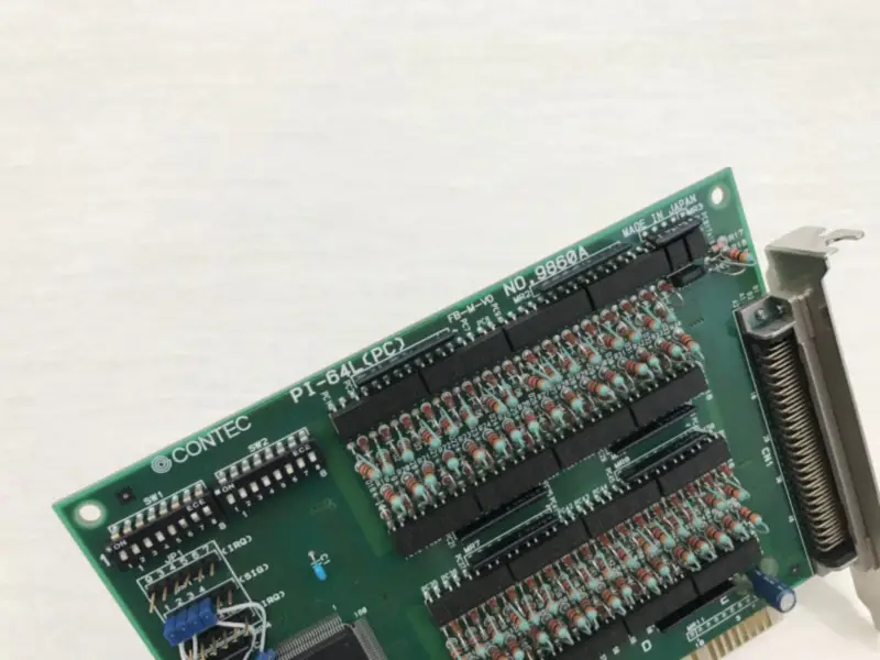 CONTEC PI-64L(PC) NO.9860A Industrial Card