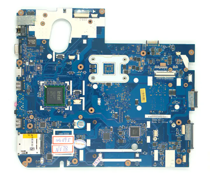 Acer MBB5602001 NV78 NV76 LA-5021P Motherboard