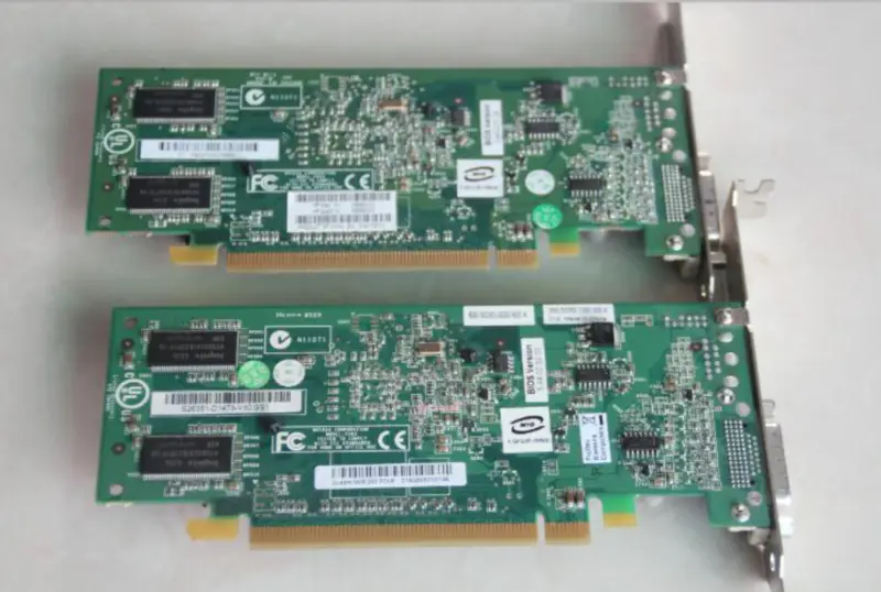 Quadro NVS 285 128MB 64-bit PCI Express x16 Graphics Card