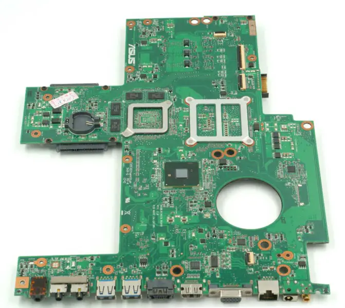 Asus NX90JQ motherboard