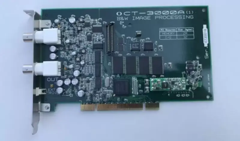 OCT-3000A(1) IMAGE PROCESSING DAQ Card