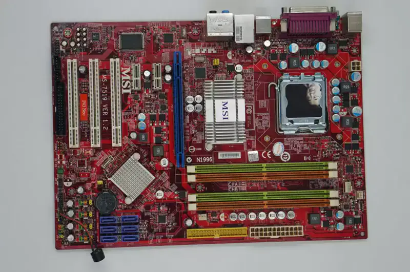 MSI P43 NEO MS-7519 P43 LGA 775 ATX motherboard