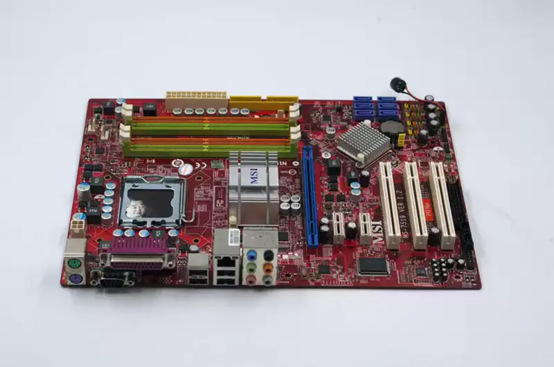 MSI P43 NEO MS-7519 P43 LGA 775 ATX motherboard