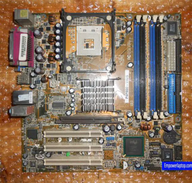 Asus G32904-H17-A28 P4P800-VM/S P4P800-VM-EAYZ motherboard