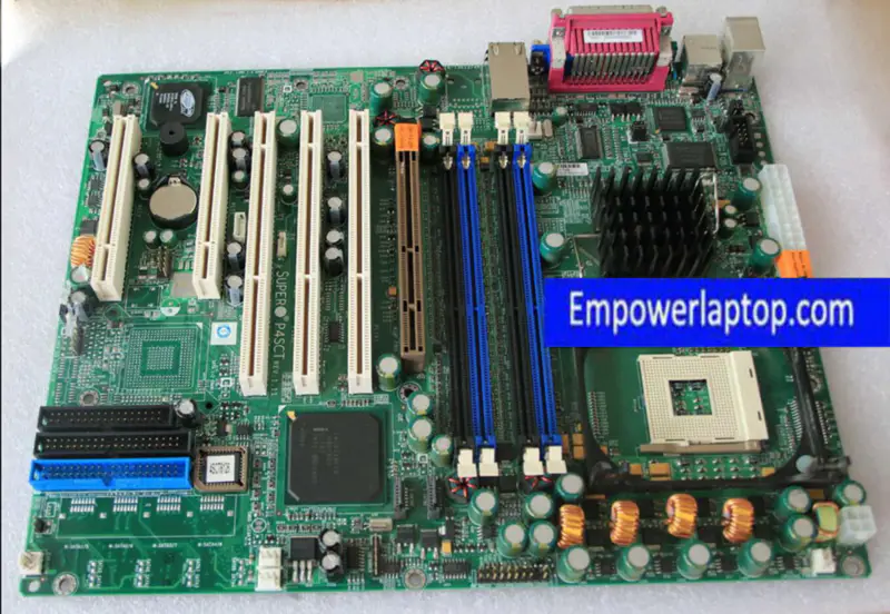 Supermicro P4SCT REV 1.11 industrial equipment motherboard