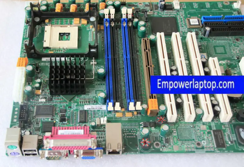 Supermicro P4SCT REV 1.11 industrial equipment motherboard