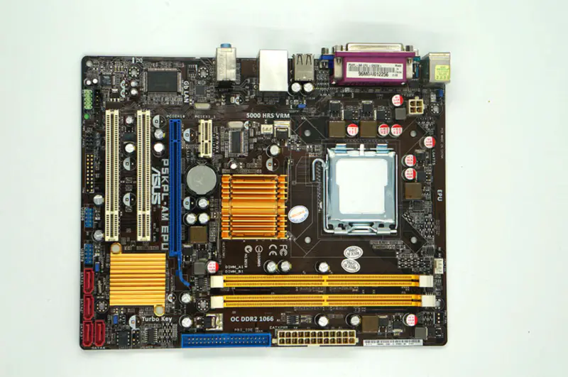 Asus P5KPL-AM EPU G31 LGA 775 4G uATX motherboard