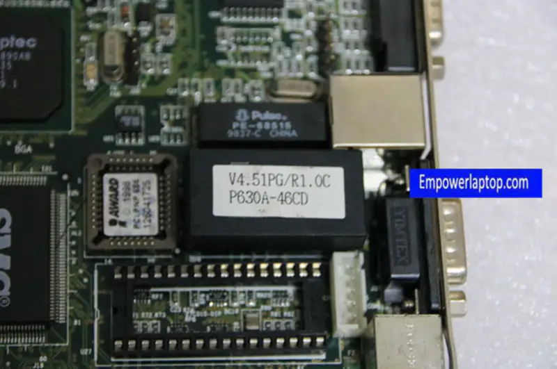 Nexcom PEAK 630-B P630A-46CD industrial equipment motherboard