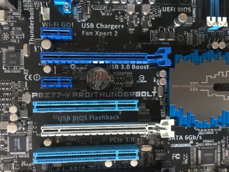 ASUS P8Z77-V PRO/Thunderbolt Desktop Motherboard Z77 Socket LGA 1155 i3 i5 i7 DDR3 32G ATX