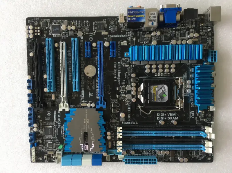 ASUS P8Z77-V PRO/Thunderbolt Desktop Motherboard Z77 Socket LGA 1155 i3 i5 i7 DDR3 32G ATX