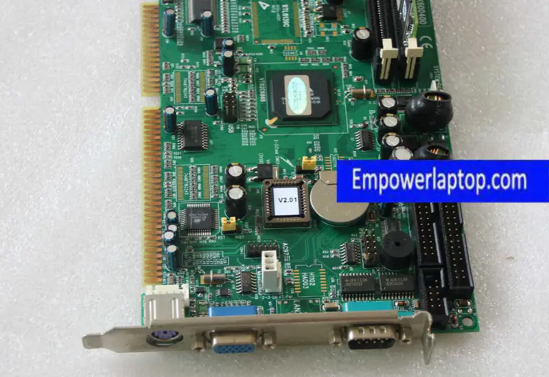 Advantech PCA-6004 Rev.A2 PCA-6004V industrial motherboard ( motherboard only)