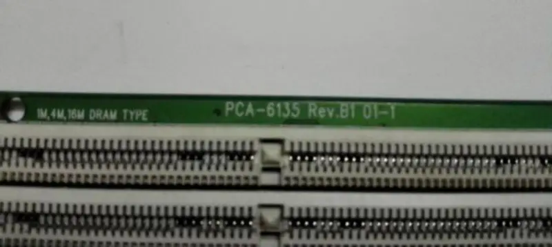 Advantech PCA-6135 REV.B1 01-1 Industrial motherboard