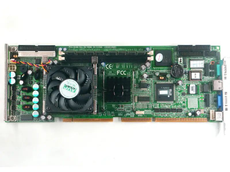 Advantech PCA-6186 PCA-6186VE motherboard