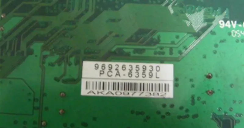 Advantech PCA-6359L Rev.A2 PCA-6359 industrial motherboard