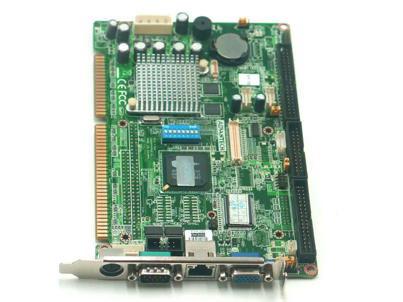 Advantech PCA-6743 PCA-6743VE industrial motherboard without PC104