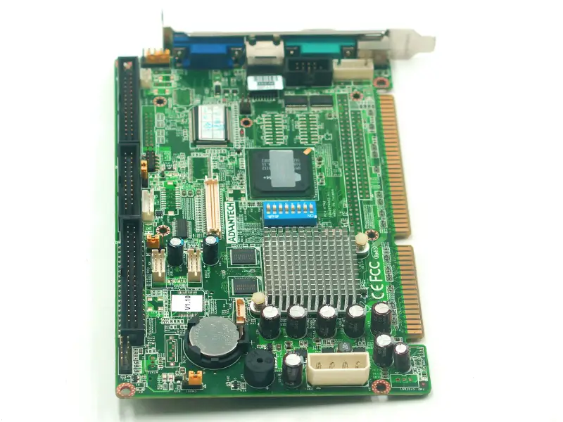 Advantech PCA-6743 PCA-6743VE industrial motherboard without PC104