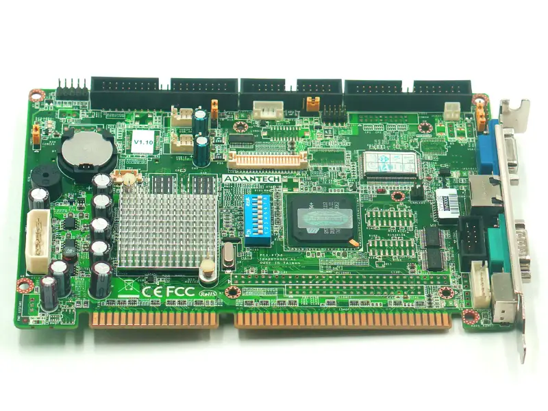 Advantech PCA-6743 PCA-6743VE industrial motherboard without PC104